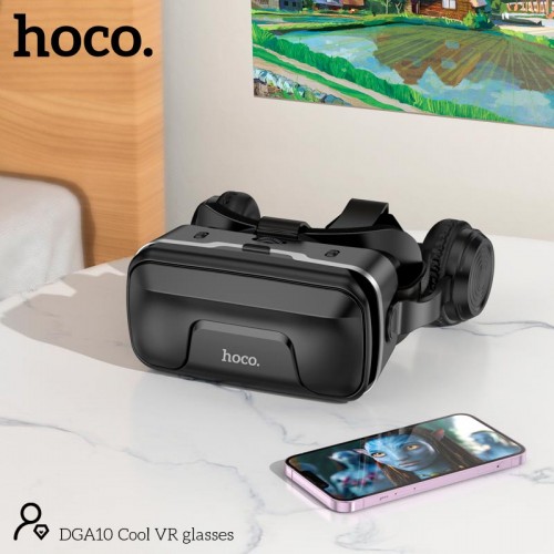 3D окуляри віртуальної реальності HOCO Cool VR glasses DGA10 black