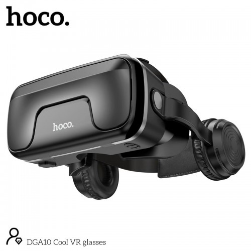 3D окуляри віртуальної реальності HOCO Cool VR glasses DGA10 black