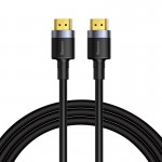Кабель BASEUS 4khdmi Папа – 4khdmi Папа Cafule |3M, HDMI2.0| (CADKLF-G01) черный
