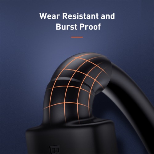 Кабель BASEUS 4khdmi Male To 4khdmi Male Cafule |3M, HDMI2.0| (CADKLF-G01) black