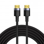 Кабель BASEUS 4khdmi Male To 4khdmi Male Cafule |5M, HDMI2.0| (CADKLF-H01) черный