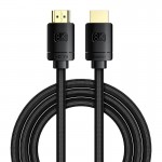 Кабель BASEUS High Definition Series HDMI 8k to HDMI 8k Adapter Cable |2m, 8K, HDMI2.1| (CAKGQ-K01) black