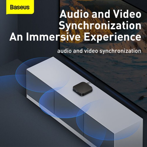 Кабель BASEUS High Definition Series HDMI 8K to HDMI 8K Adapter Cable |2m, 8K, HDMI2.1| (CAKGQ-K01) black