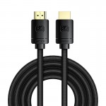 Кабель BASEUS High Definition Series HDMI 8k to HDMI 8k Adapter Cable |3m, 8K, HDMI2.1| (CAKGQ-L01) black