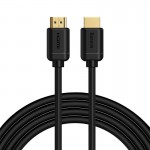 Кабель BASEUS high definition Series HDMI 4K To HDMI 4K Adapter Cable |3m, 4K, HDMI2.0| (CAKGQ-C01) black