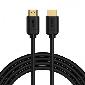 Кабель BASEUS high definition Series HDMI 4K To HDMI 4K Adapter Cable |3m, 4K, HDMI2.0| (CAKGQ-C01) black