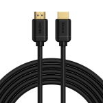Кабель BASEUS high definition Series HDMI 4K To HDMI 4K Adapter Cable |5m, 4K, HDMI2.0| (CAKGQ-D01) black