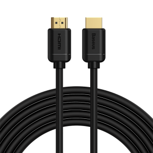 Кабель BASEUS high definition Series HDMI 4K To HDMI 4K Adapter Cable |5m, 4K, HDMI2.0| (CAKGQ-D01) black