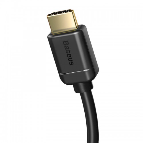 Кабель BASEUS high definition Series HDMI 4K To HDMI 4K Adapter Cable |5m, 4K, HDMI2.0| (CAKGQ-D01) black