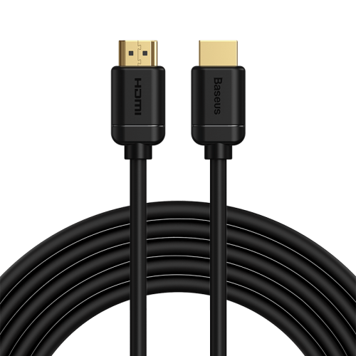 Кабель BASEUS high definition Series HDMI 4K To HDMI 4K Adapter Cable |5m, 4K, HDMI2.0| (CAKGQ-D01) black