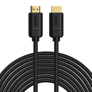 Кабель BASEUS high definition Series HDMI 4K To HDMI 4K Adapter Cable |8m, 4K, HDMI2.0| (CAKGQ-E01) black