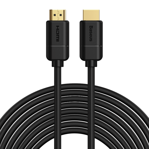 Кабель BASEUS high definition Series HDMI 4K To HDMI 4K Adapter Cable |8m, 4K, HDMI2.0| (CAKGQ-E01) black