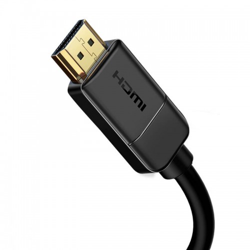 Кабель BASEUS high definition Series HDMI 4K To HDMI 4K Adapter Cable |8m, 4K, HDMI2.0| (CAKGQ-E01) black
