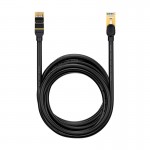 Кабель Baseus high Speed Seven types of RJ45 10gigabit network cable (round cable) |20m| black