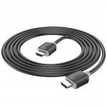 Кабель HOCO HDTV 2.0 male-to-male 4K HD US08 (2M) black