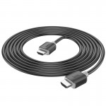 Кабель HOCO HDTV 2.0 male-to-male 4K HD US08 (3M) black