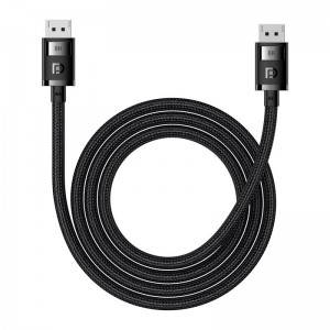 Кабель Baseus High Definition Series DP 8K to DP 8K Adapter Cable |2m| black