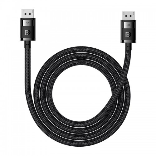Кабель Baseus High Definition Series DP 8K to DP 8K Adapter Cable |2m| black