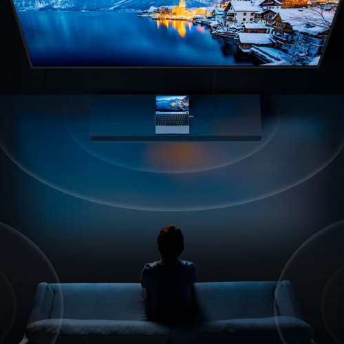 Кабель Baseus High Definition Series DP 8K to DP 8K Adapter Cable |2m| black