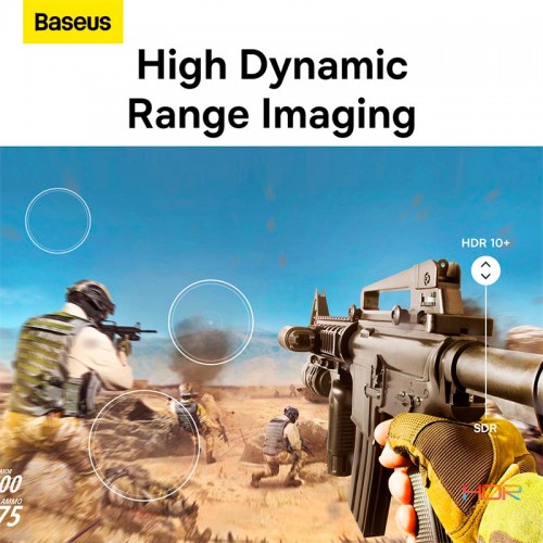 Кабель Baseus High Definition Series DP 8K to DP 8K Adapter Cable |2m| black