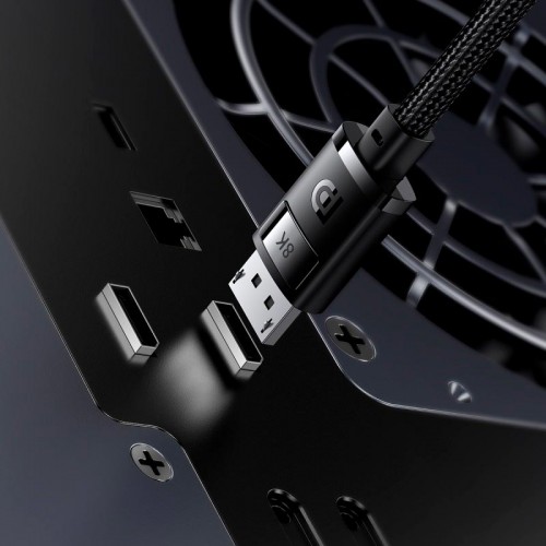 Кабель Baseus High Definition Series DP 8K to DP 8K Adapter Cable |2m| black