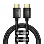 Кабель Baseus High Definition Series HDMI 8K to HDMI 8k Adapter Cable (Zinc alloy) |1m| black