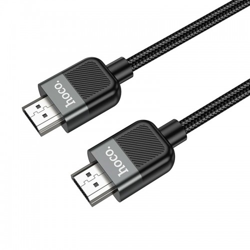 Кабель HOCO Cutting-edge HDTV 2.0 male-to-male 4K HD data cable US09 (L=3M) black