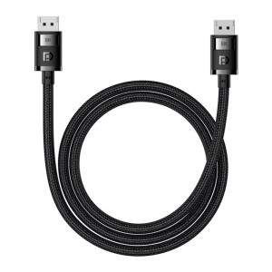 Кабель Baseus High Definition Series DP 8K to DP 8K Adapter Cable |1.5m, 240Hz| black
