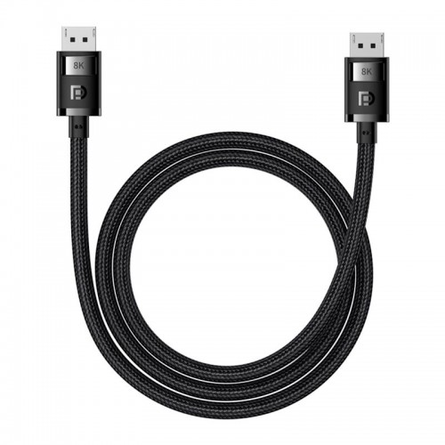 Кабель Baseus High Definition Series DP 8K to DP 8K Adapter Cable |1.5m, 240Hz| black