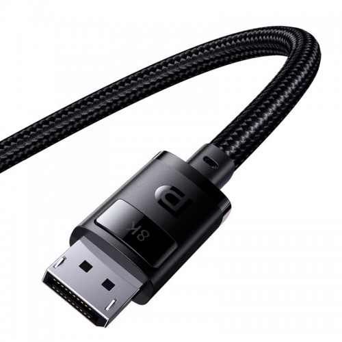 Кабель Baseus High Definition Series DP 8K to DP 8K Adapter Cable |1.5m, 240Hz| black
