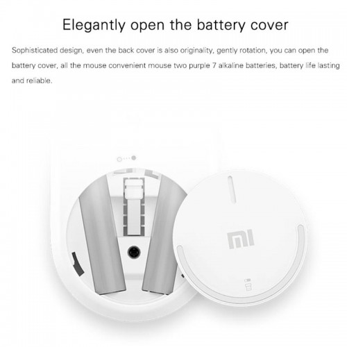 Миша XIAOMI Mi Wireless / Bluetooth gold