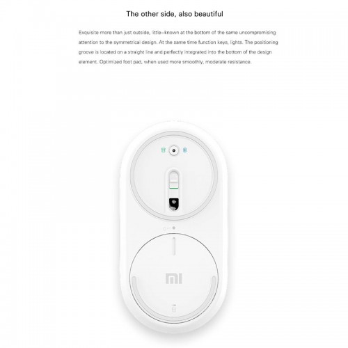 Миша XIAOMI Mi Wireless / Bluetooth gold