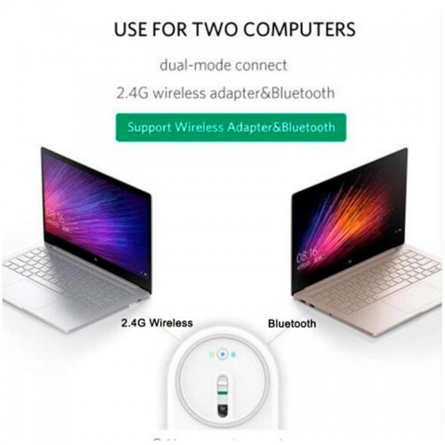 Миша XIAOMI Mi Wireless / Bluetooth gold