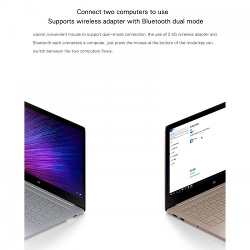 Миша XIAOMI Mi Wireless / Bluetooth gold