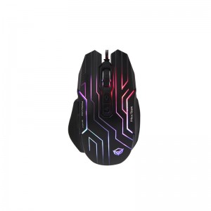 Миша MEETION Backlit Gaming Mouse RGB MT-GM22 black