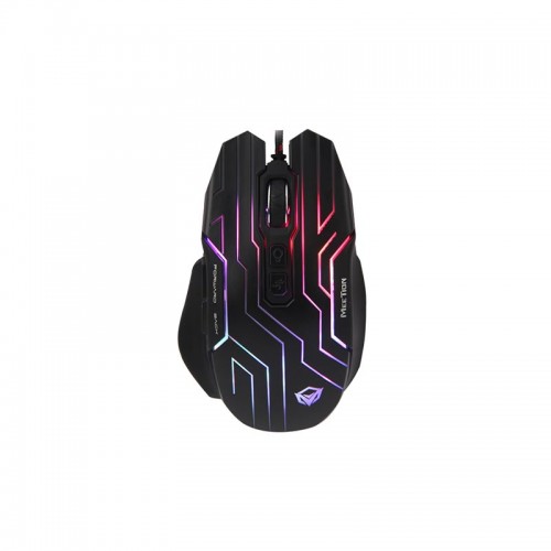 Миша MEETION Backlit Gaming Mouse RGB MT-GM22 black