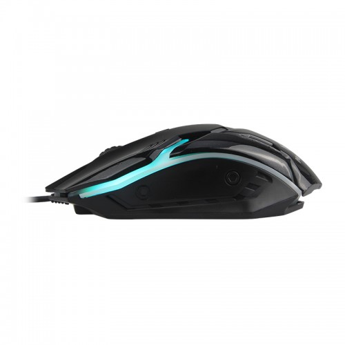 Миша MEETION Backlit Gaming Mouse RGB MT-M371 black