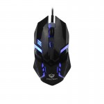Миша MEETION Backlit Gaming Mouse RGB MT-M371 black