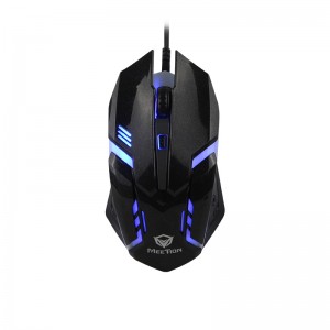 Миша MEETION Backlit Gaming Mouse RGB MT-M371 black