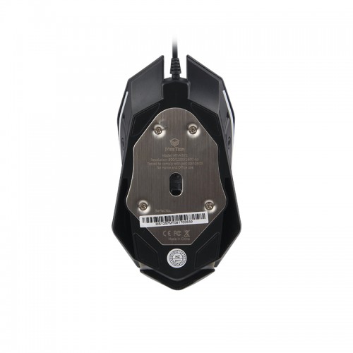 Миша MEETION Backlit Gaming Mouse RGB MT-M371 black