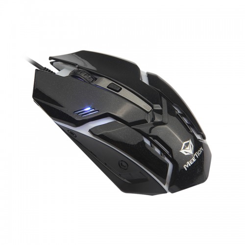 Миша MEETION Backlit Gaming Mouse RGB MT-M371 black