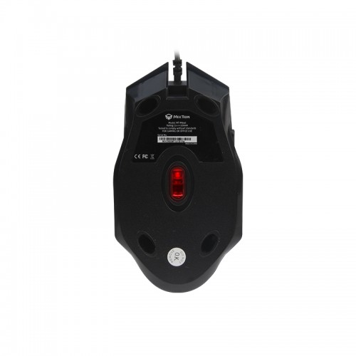 Миша MEETION Backlit Gaming Mouse RGB MT-M940 black