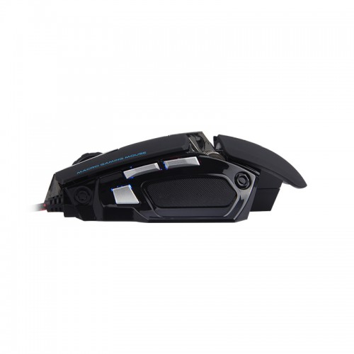 Миша MEETION Backlit Gaming mechanical Mouse RGB MT-M975 white