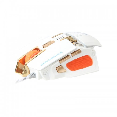 Миша MEETION Backlit Gaming mechanical Mouse RGB MT-M975 white