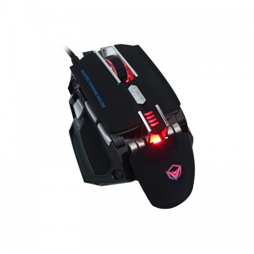 Миша MEETION Backlit Gaming mechanical Mouse RGB MT-M975 white