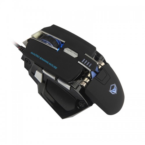 Миша MEETION Backlit Gaming mechanical Mouse RGB MT-M975 white