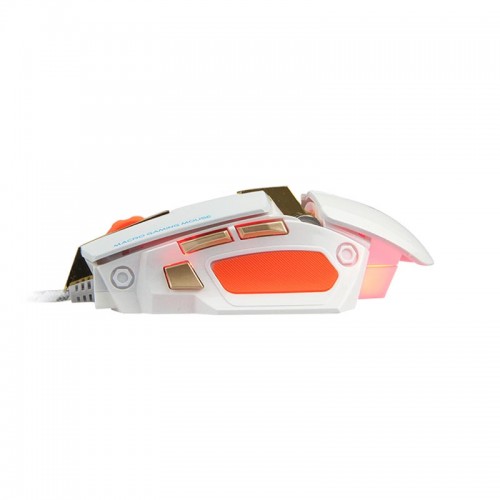 Миша MEETION Backlit Gaming mechanical Mouse RGB MT-M975 white