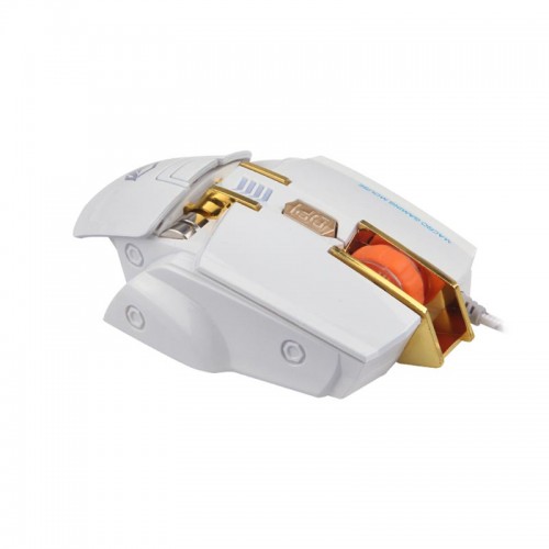 Миша MEETION Backlit Gaming mechanical Mouse RGB MT-M975 white