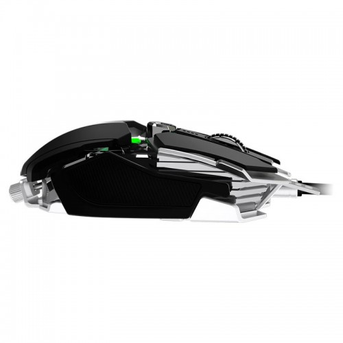 Миша MEETION Backlit Gaming mechanical Mouse RGB MT-M990S white