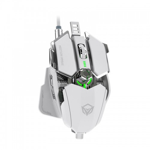 Миша MEETION Backlit Gaming mechanical Mouse RGB MT-M990S white
